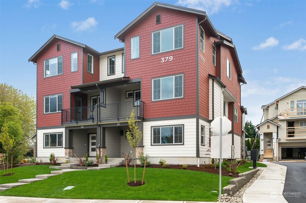 Photo of 379 E Park Street #C1, North Bend, WA 98045 (MLS # 1971892)