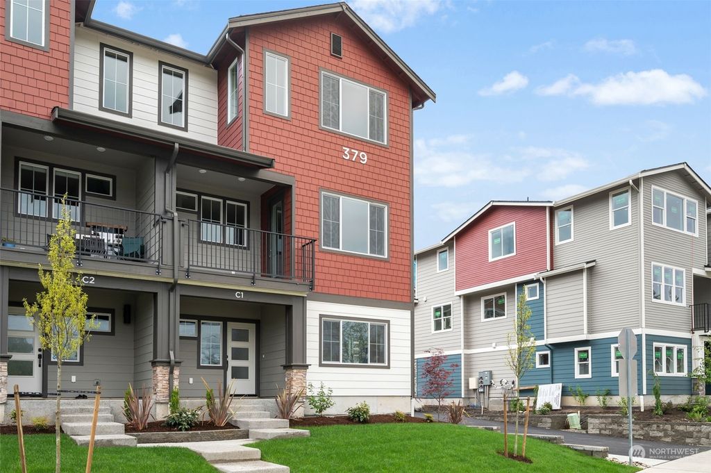 Photo of 379 E Park Street #C1, North Bend, WA 98045 (MLS # 1971892)