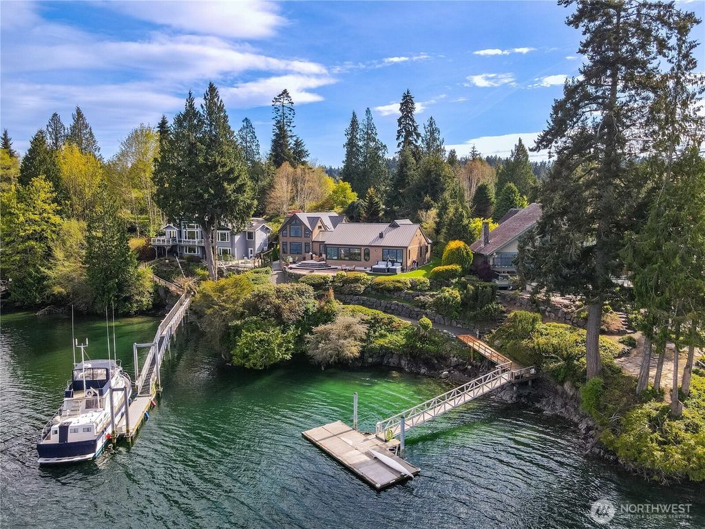 Photo of 80 W Ludlow Point Road, Port Ludlow, WA 98365 (MLS # 2502798)