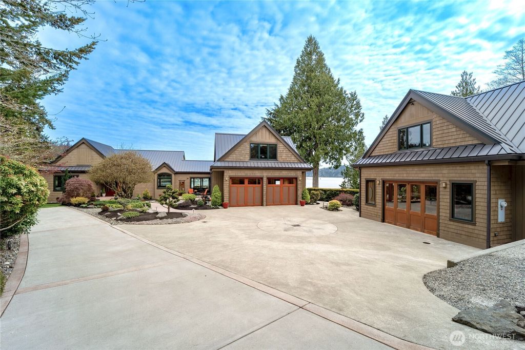 Photo of 80 W Ludlow Point Road, Port Ludlow, WA 98365 (MLS # 2502798)