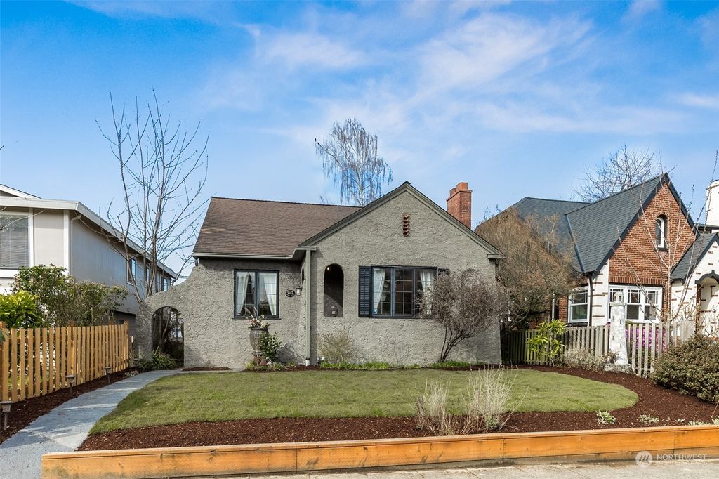 Photo of 1723 45th Avenue SW, Seattle, WA 98116 (MLS # 2209605)