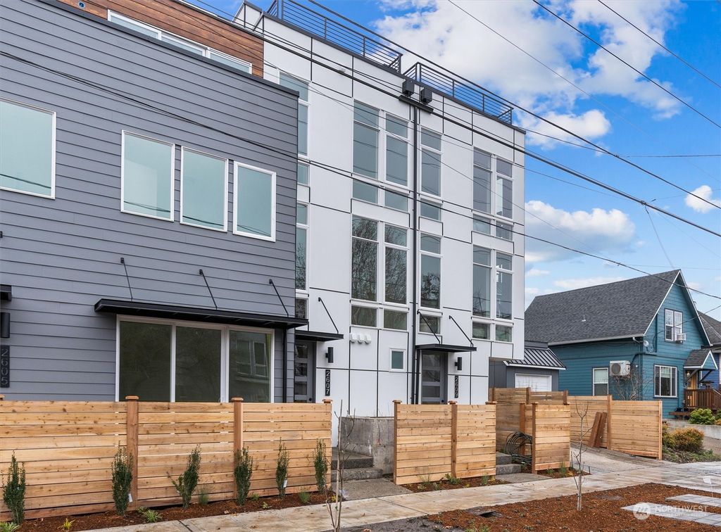 Photo of 2607 SW Nevada Street, Seattle, WA 98126 (MLS # 2049959)