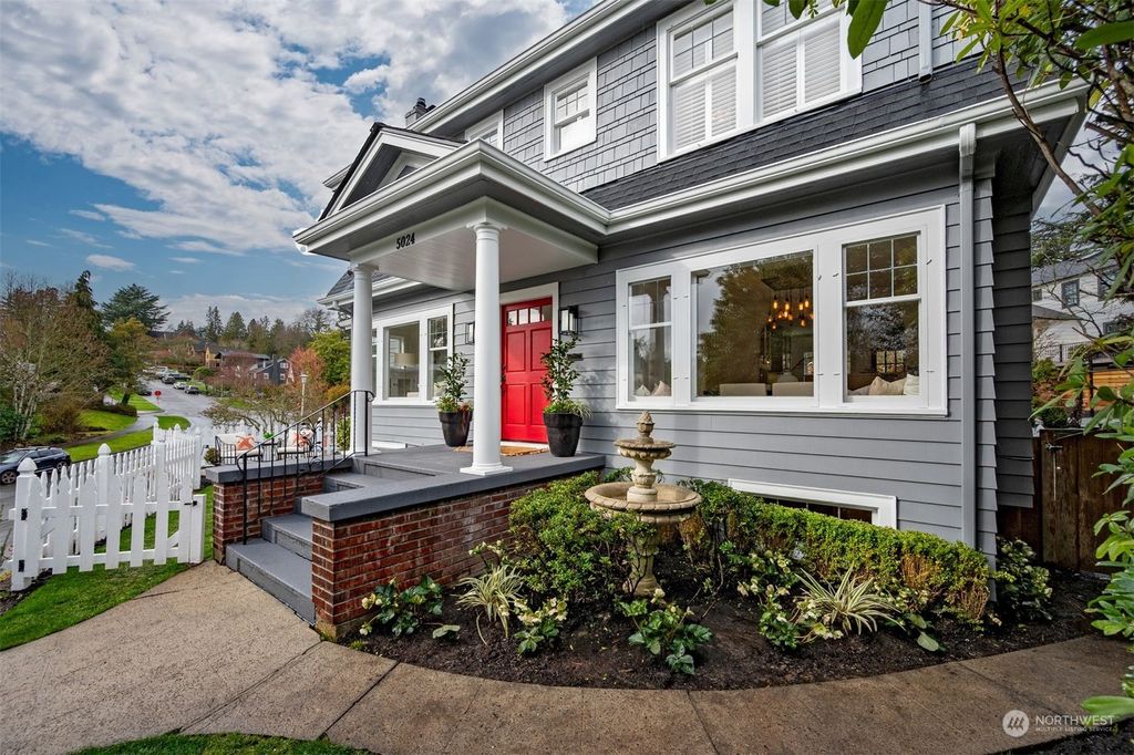 Photo of 5024 NE 41st Street, Seattle, WA 98105 (MLS # 2204982)