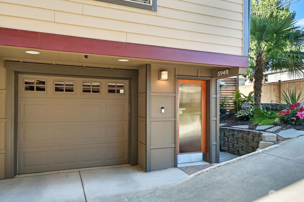 Photo of 5940 California Avenue SW #F, Seattle, WA 98136 (MLS # 2143647)