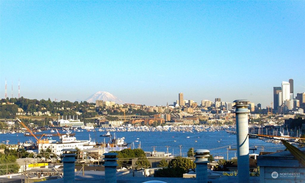 Photo of 3661 Albion Place N #2, Seattle, WA 98103 (MLS # 2165452)