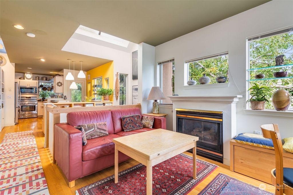 Photo of 3661 Albion Place N #2, Seattle, WA 98103 (MLS # 2165452)