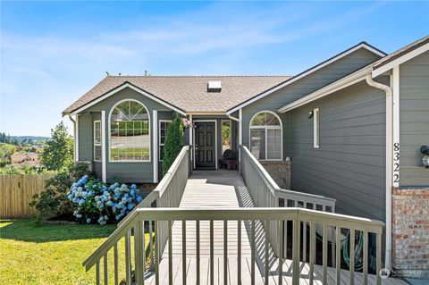 A home in Stanwood