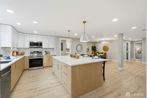 Photo of 130 203rd Place SW, Lynnwood, WA 98036 (MLS # 2467529)