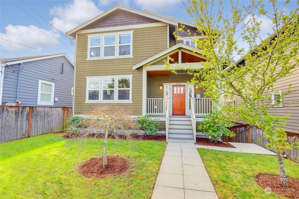 Photo of 2421 S Judkins Street, Seattle, WA 98144 (MLS # 2219038)