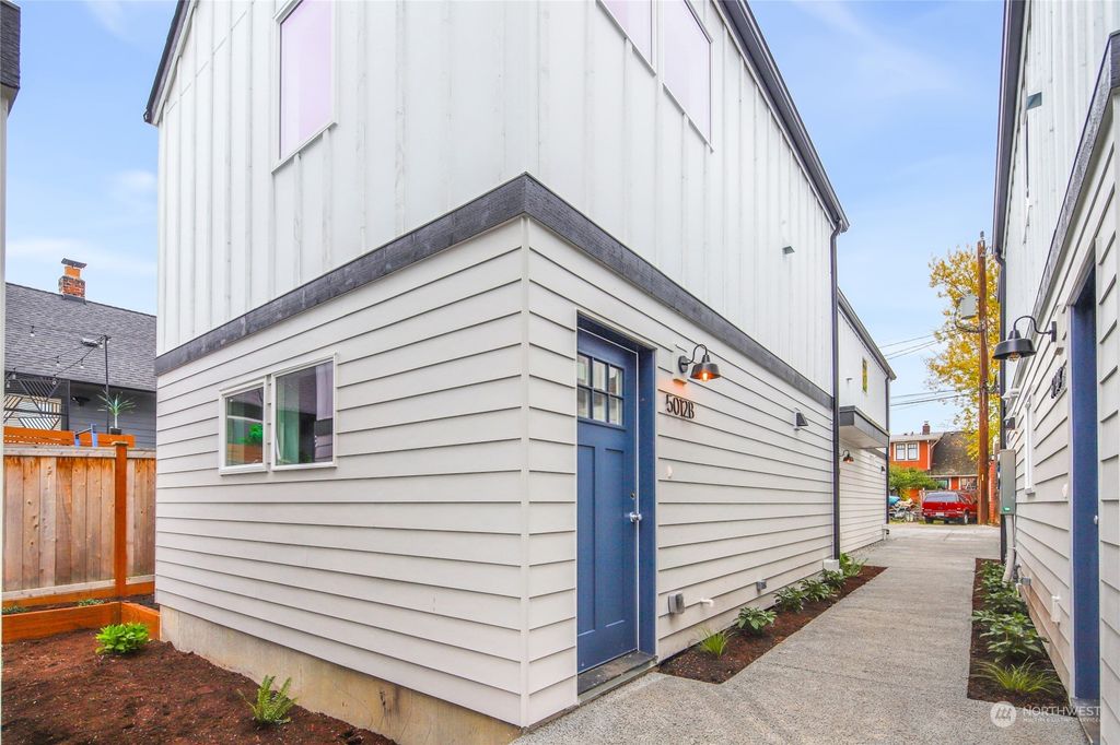 Photo of 5012 -B 42nd Avenue SW, Seattle, WA 98136 (MLS # 2224205)