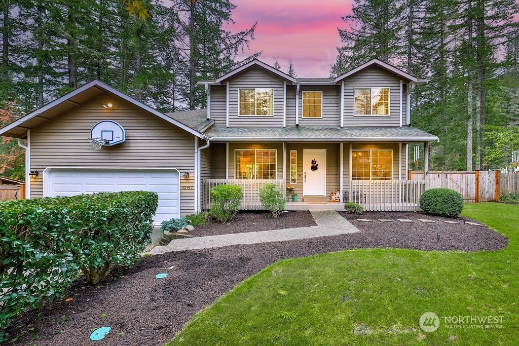 Photo of 42917 SE 173rd Street, North Bend, WA 98045 (MLS # 2172742)