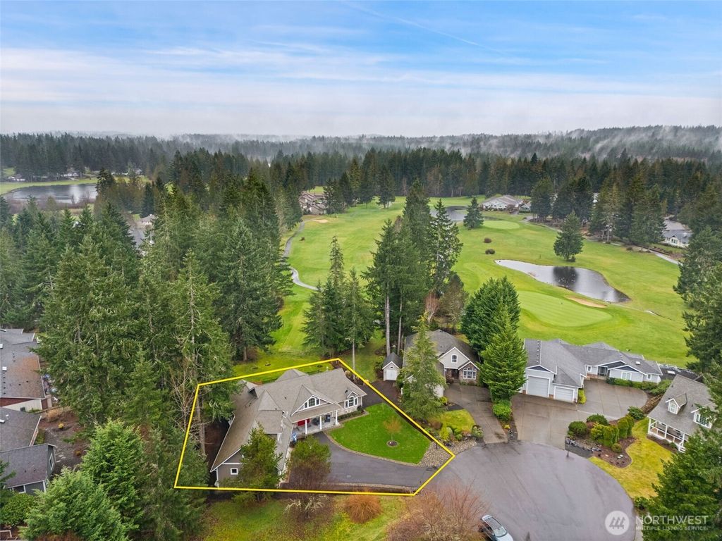 Photo of 141 E Hofaker Road, Allyn, WA 98524 (MLS # 2480614)