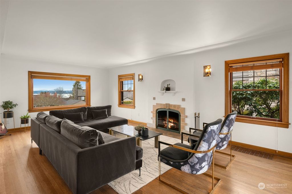 Photo of 2585 Crestmont Place W, Seattle, WA 98199 (MLS # 2053558)