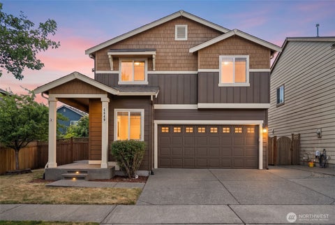 Photo of 6649 Prism Street SE, Lacey, WA 98513 (MLS # 2546776)
