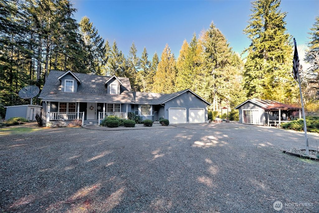 Photo of 50 N Standstill Drive S, Hoodsport, WA 98548 (MLS # 2500131)