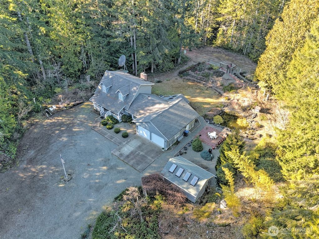Photo of 50 N Standstill Drive S, Hoodsport, WA 98548 (MLS # 2500131)