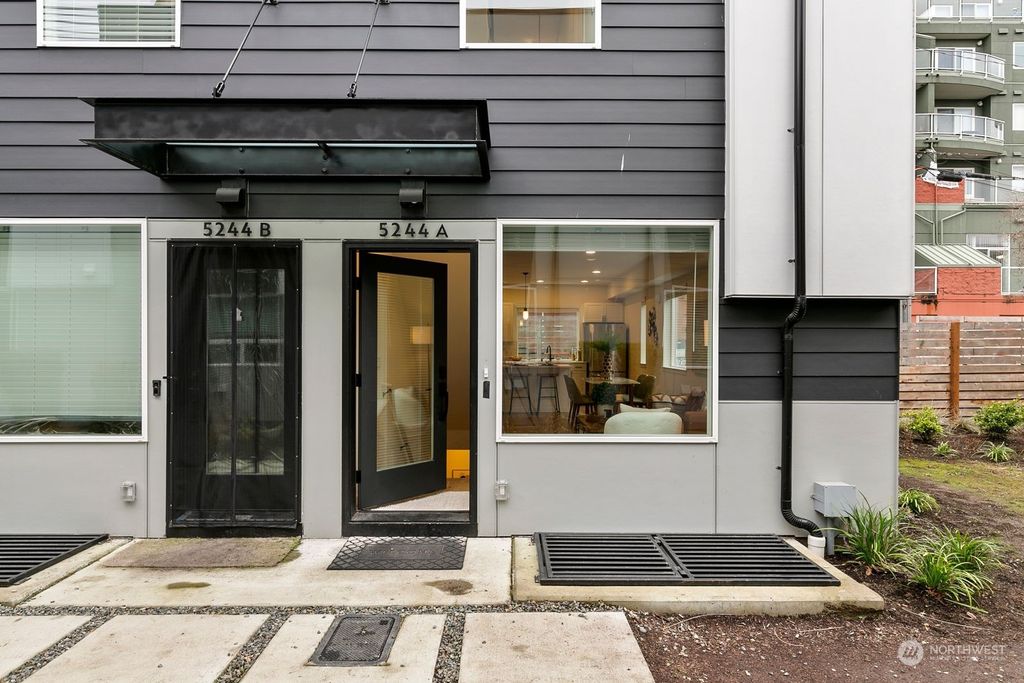 Photo of 5244 Brooklyn Avenue NE #A, Seattle, WA 98105 (MLS # 2022279)