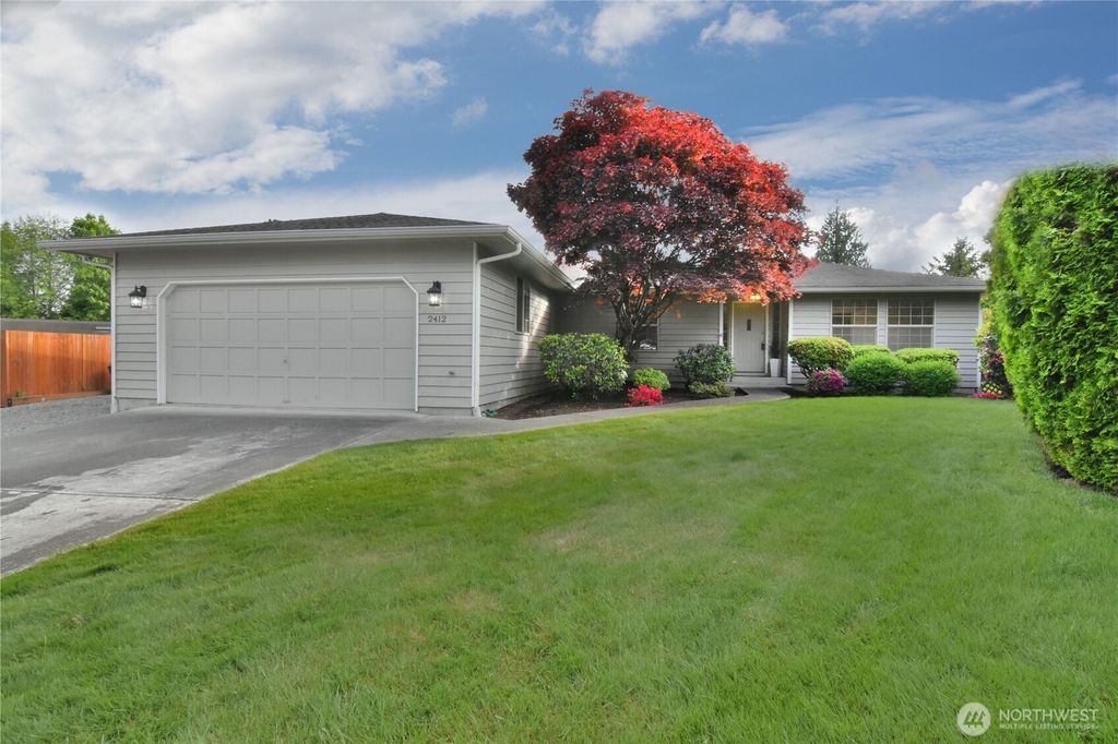Photo of 2412 118th Drive NE, Lake Stevens, WA 98258 (MLS # 2379427)