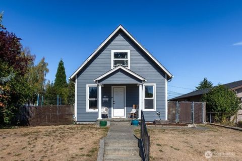 Photo of 411 S 59th Street, Tacoma, WA 98408 (MLS # 2437590)