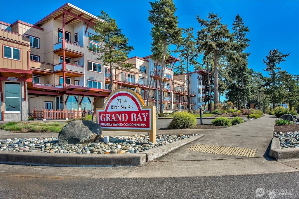 Photo of 7714 Birch Bay Drive #311, Blaine, WA 98230 (MLS # 2537785)