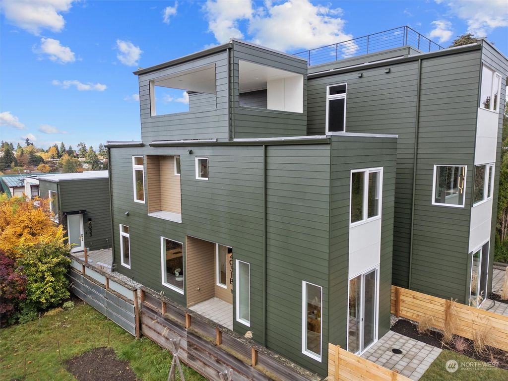 Photo of 4031 44th Avenue SW #B, Seattle, WA 98116 (MLS # 2305768)