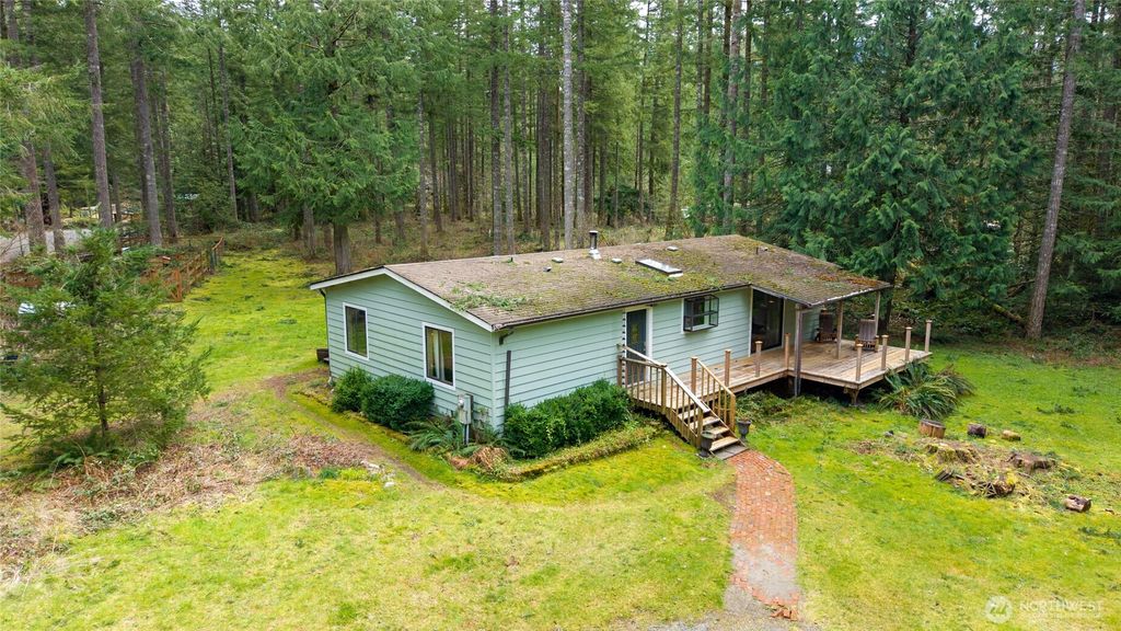 Photo of 46009 SE 130th Place, North Bend, WA 98045 (MLS # 2496722)