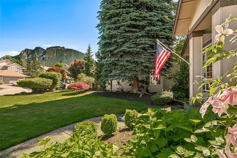 Photo of 445 SE 7th Street, North Bend, WA 98045 (MLS # 2525957)
