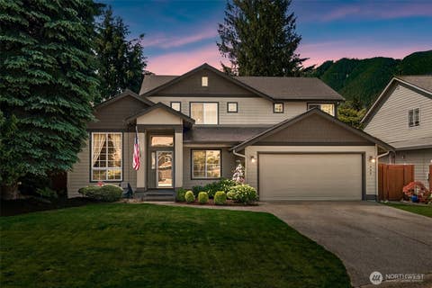 Photo of 445 SE 7th Street, North Bend, WA 98045 (MLS # 2525957)