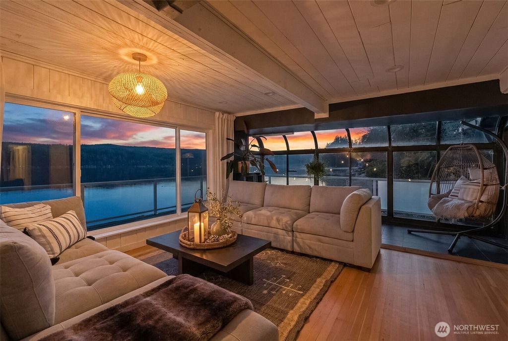 Photo of 11031 NE North Shore Road, Belfair, WA 98528 (MLS # 2484771)