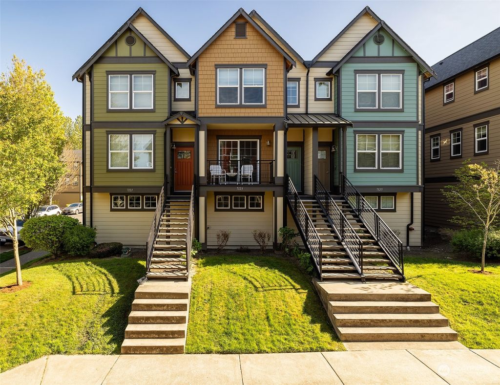 Photo of 7123 Shinkle Place SW, Seattle, WA 98106 (MLS # 2225470)