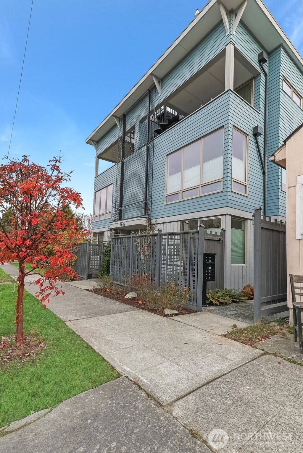 Photo of 1612 SW California Avenue #D, Seattle, WA 98116 (MLS # 2456061)