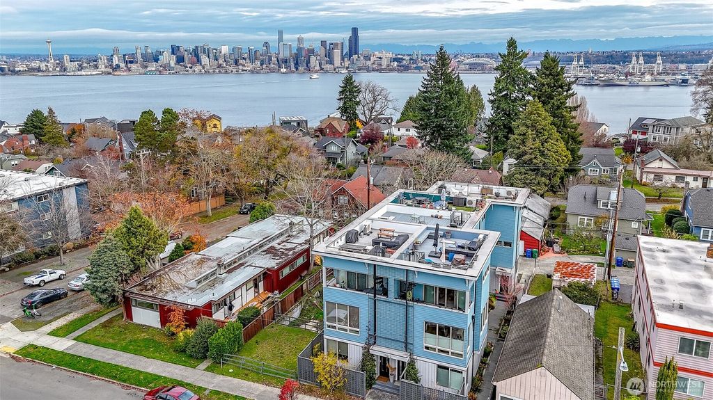 Photo of 1612 SW California Avenue #D, Seattle, WA 98116 (MLS # 2456061)