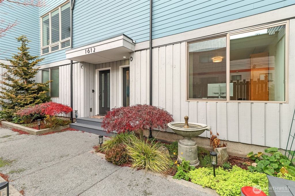 Photo of 1612 SW California Avenue #D, Seattle, WA 98116 (MLS # 2456061)