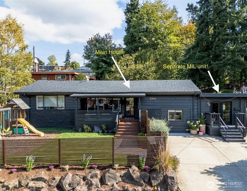 Photo of 5910 47th Avenue S, Seattle, WA 98118 (MLS # 2438296)