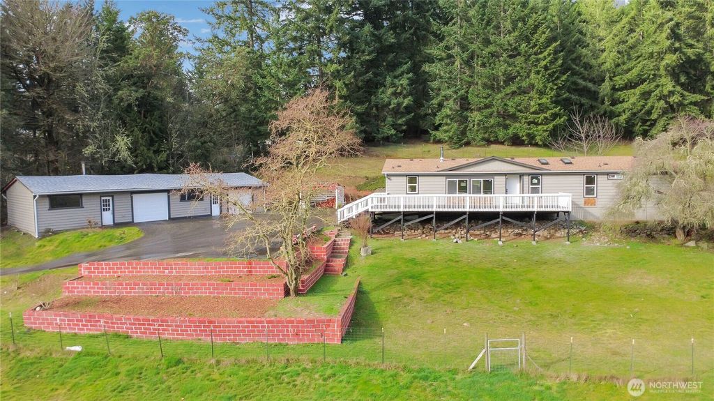 Photo of 15080 Wilcox Road NW, Poulsbo, WA 98370 (MLS # 2480466)