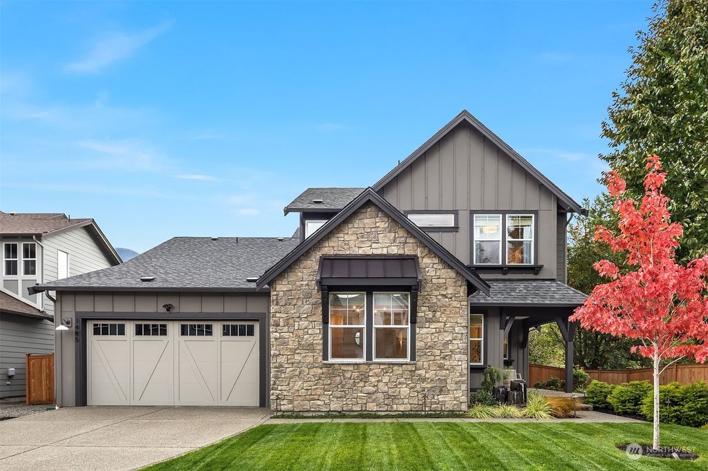 Photo of 1485 Glacier Avenue SE, North Bend, WA 98045 (MLS # 2165605)