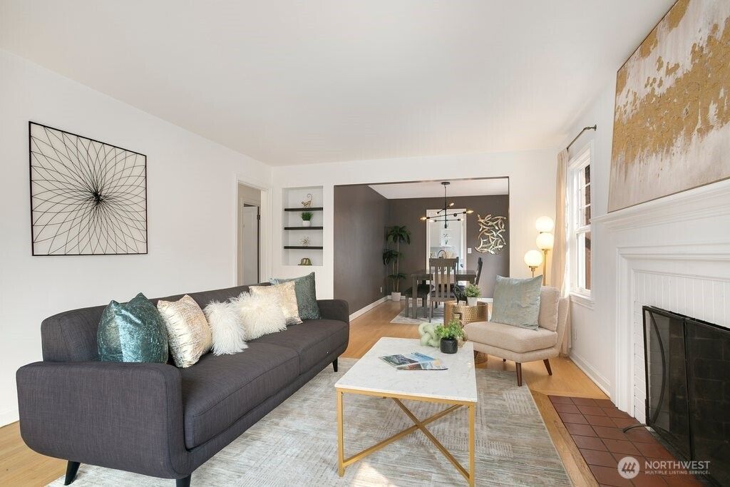 Photo of 7322 21st Avenue NW, Seattle, WA 98117 (MLS # 2427385)