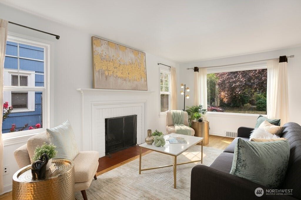 Photo of 7322 21st Avenue NW, Seattle, WA 98117 (MLS # 2427385)