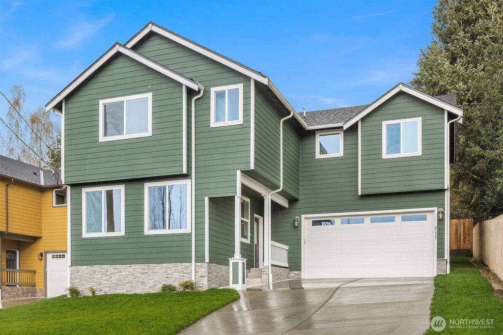 Photo of 2117 SW 103rd Place, Seattle, WA 98146 (MLS # 2436490)