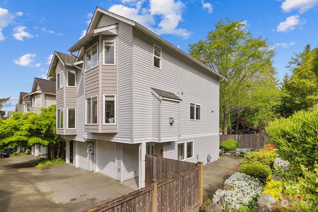 Photo of 12736 35th Avenue NE #B, Seattle, WA 98125 (MLS # 2231390)