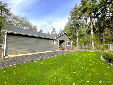 A home in Ocean Shores