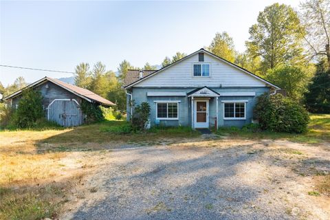 A home in Deming