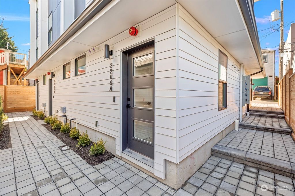 Photo of 2209 A 42nd Avenue SW, Seattle, WA 98116 (MLS # 2299472)