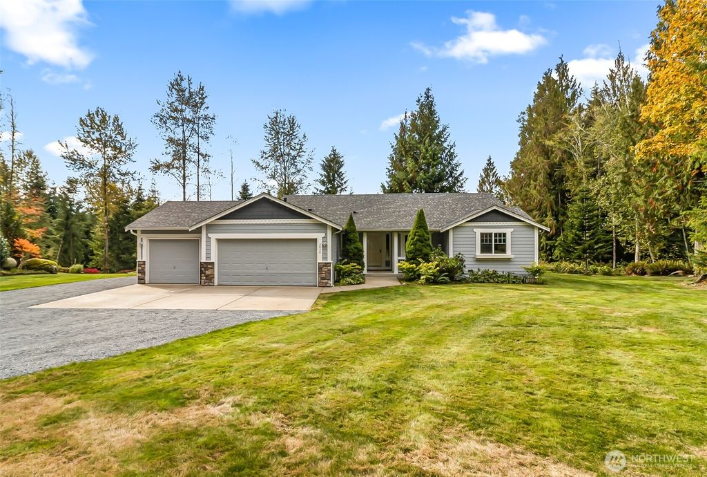 Photo of 3030 223rd Avenue NE, Granite Falls, WA 98252 (MLS # 2445899)