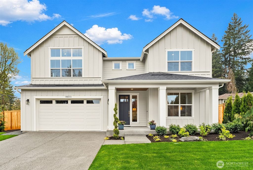 Photo of 18833 92nd (LOT 3) Avenue NE, Bothell, WA 98011 (MLS # 2514799)