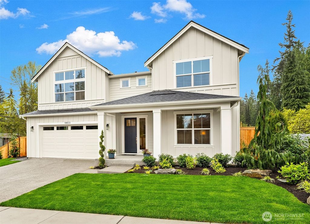 Photo of 18833 92nd (LOT 3) Avenue NE, Bothell, WA 98011 (MLS # 2514799)