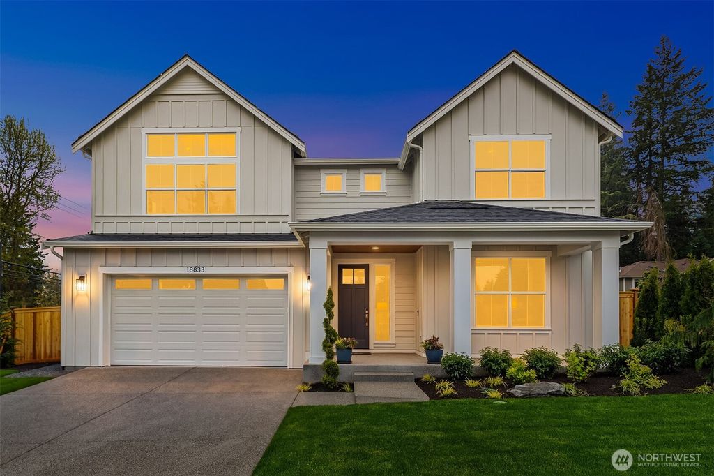 Photo of 18833 92nd (LOT 3) Avenue NE, Bothell, WA 98011 (MLS # 2514799)