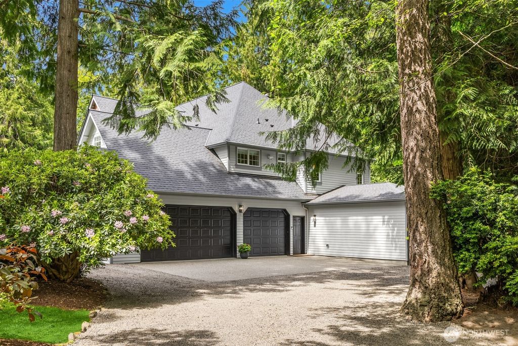 Photo of 13264 Teem Loop Road NE, Bainbridge Island, WA 98110 (MLS # 2521366)