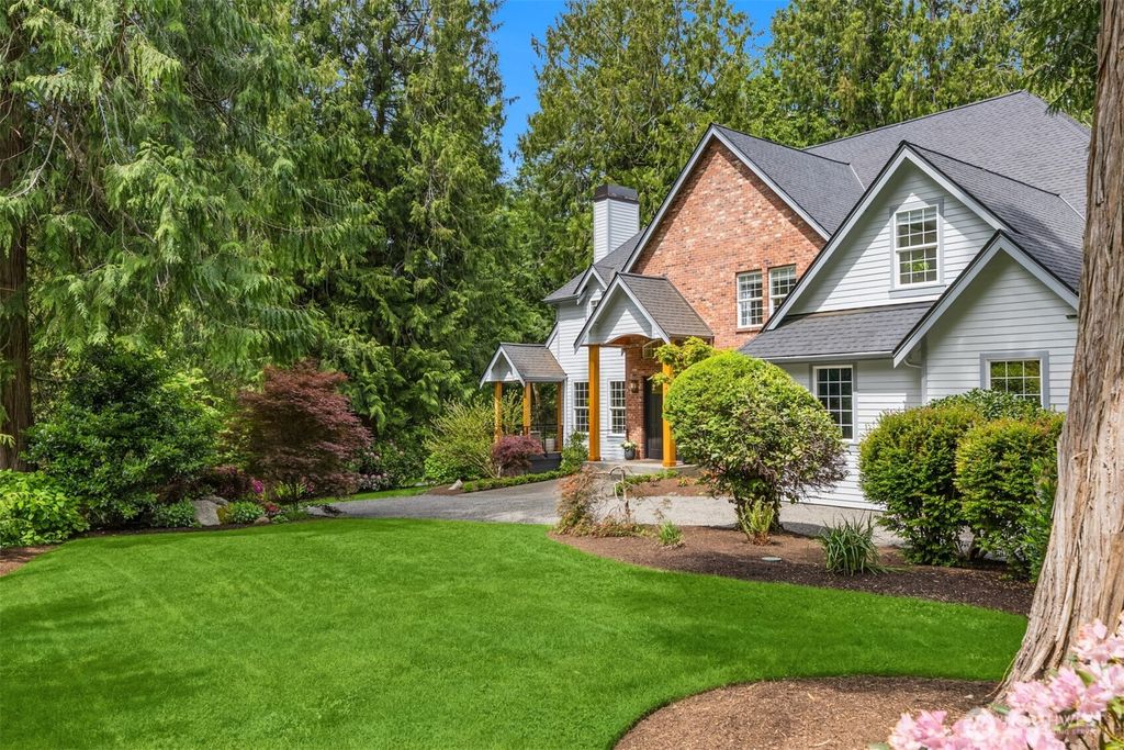 Photo of 13264 Teem Loop Road NE, Bainbridge Island, WA 98110 (MLS # 2521366)