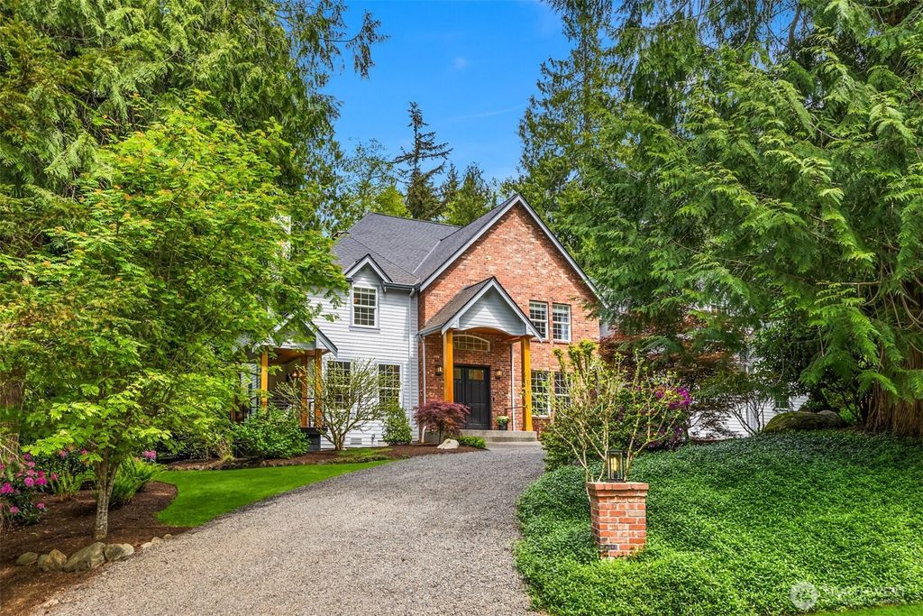 Photo of 13264 Teem Loop Road NE, Bainbridge Island, WA 98110 (MLS # 2521366)